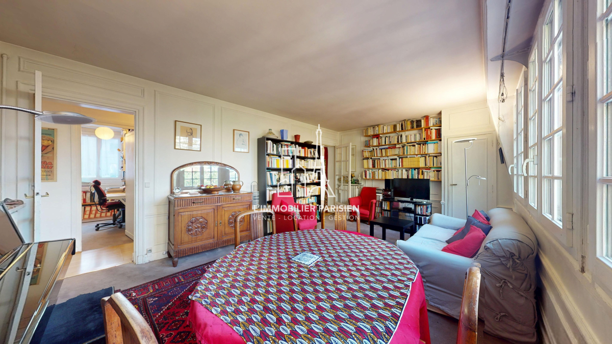 Vente Appartement 4 pièces - 84m² 75018 Paris
