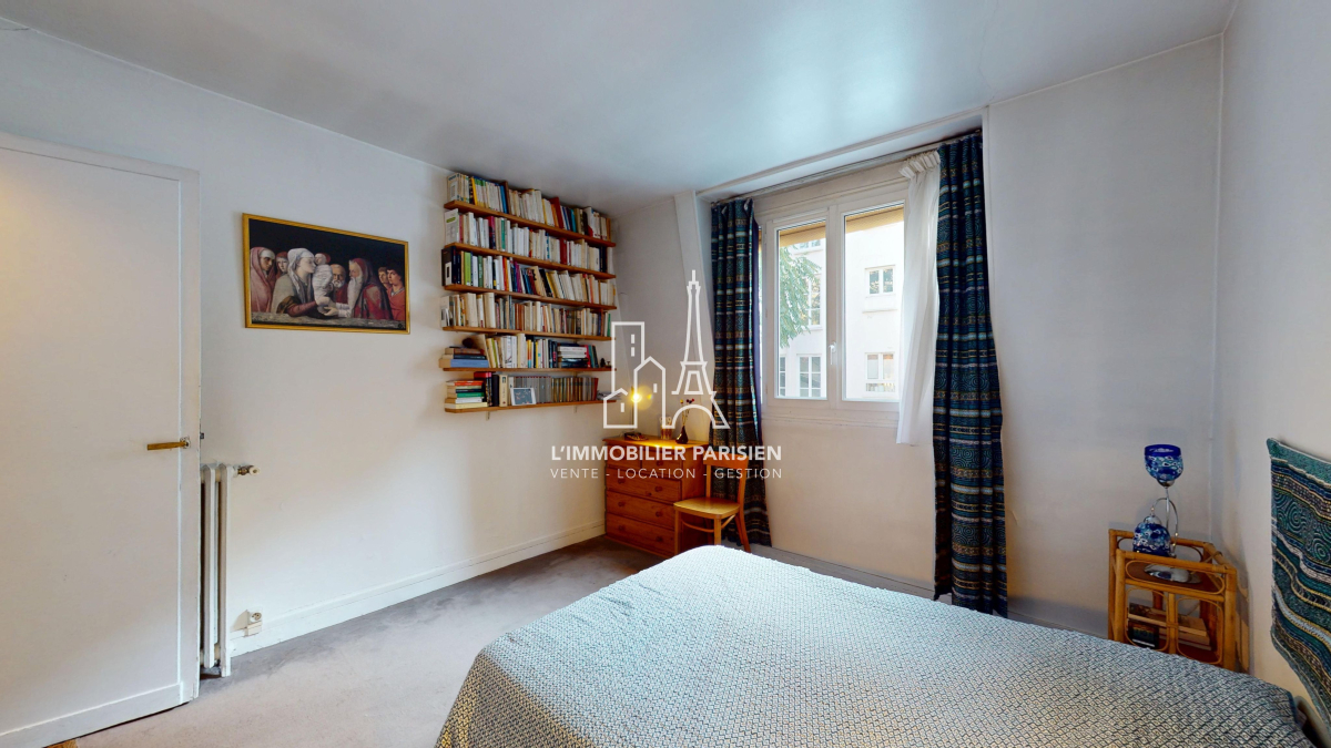 Vente Appartement 4 pièces - 84m² 75018 Paris