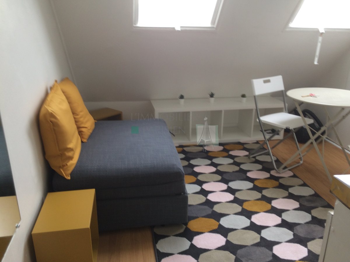 Location Appartement  1 pice (studio) - 9m 75018 Paris