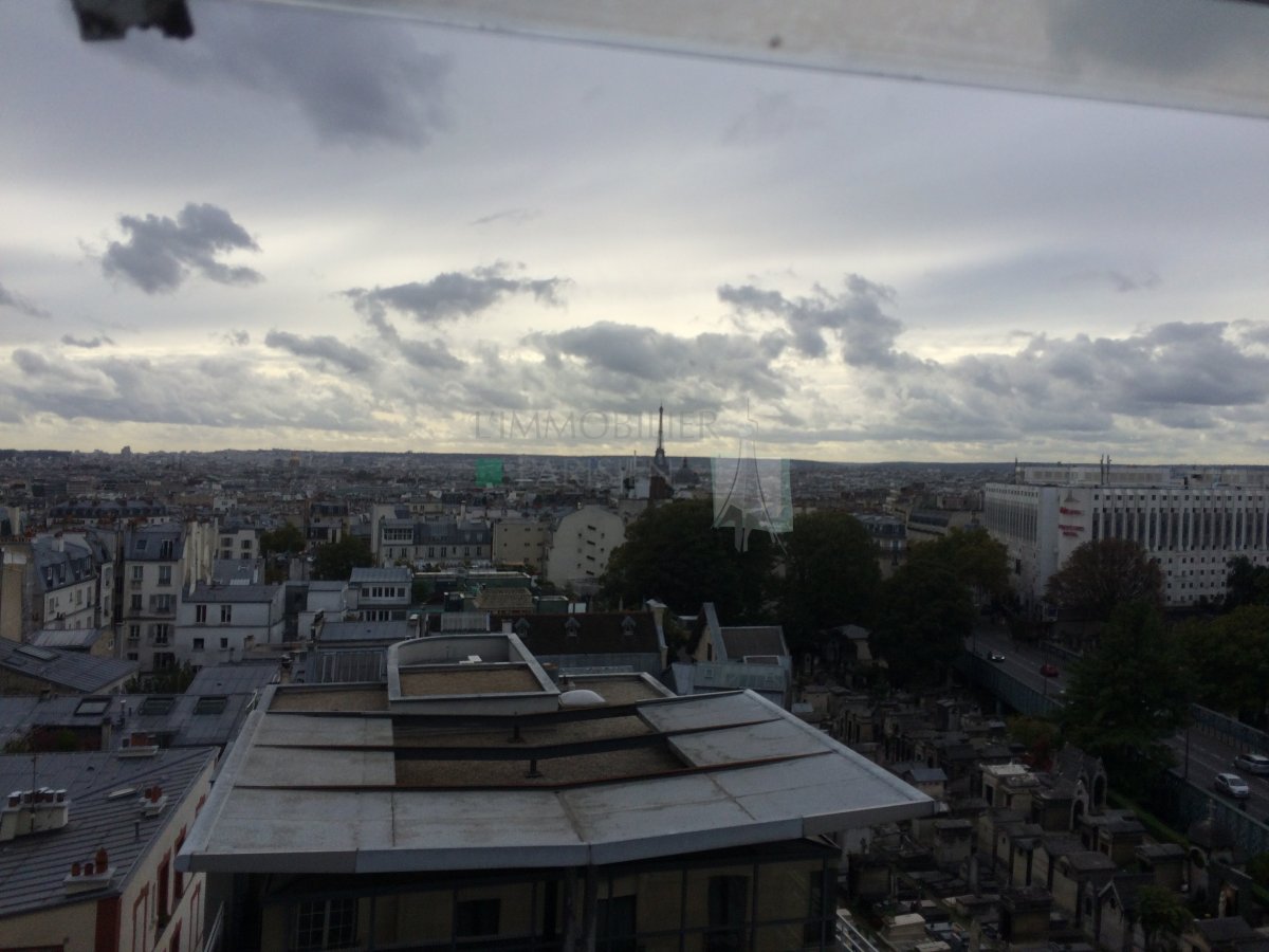 Location Appartement  1 pice (studio) - 9m 75018 Paris