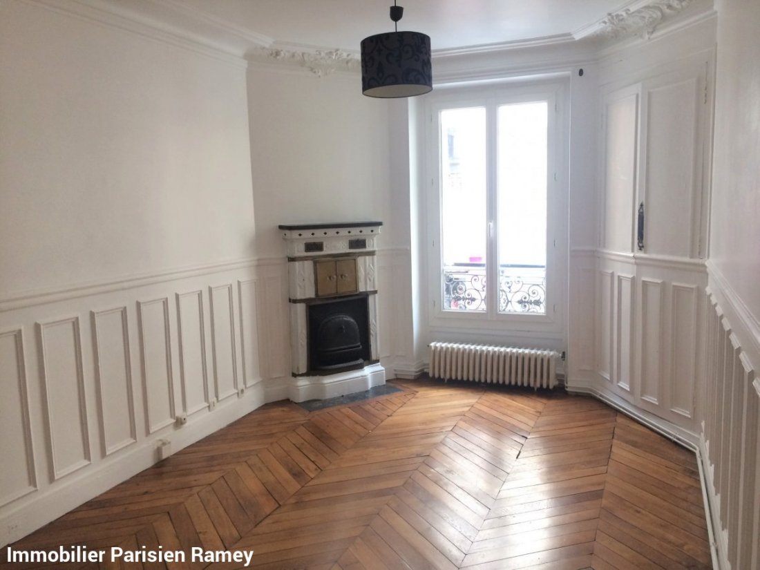 Vente Appartement  3 pices - 50m 75018 Paris