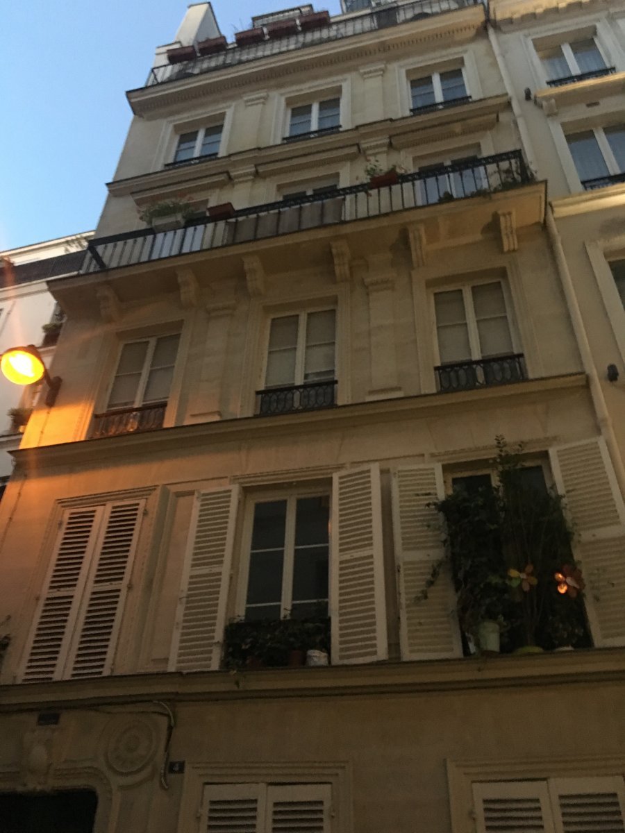 Location Appartement meubl 1 pice (studio) - 20m 75009 Paris