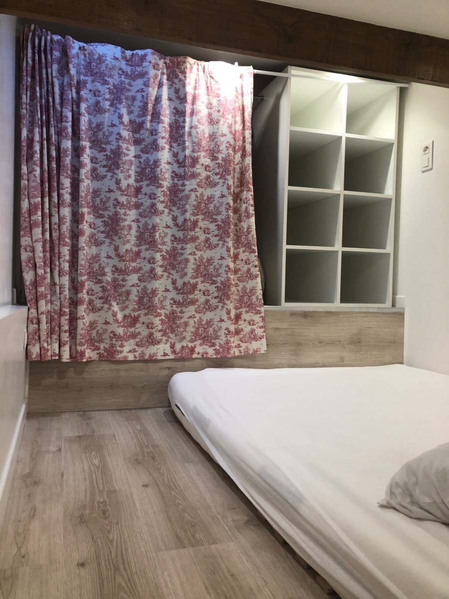 Location Appartement meubl 1 pice (studio) - 16m 75017 Paris