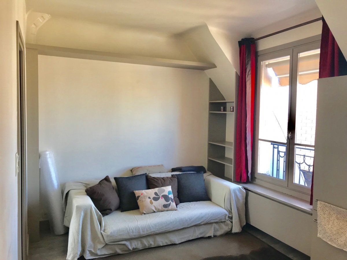 Location Appartement meubl 2 pices - 30m 75018 Paris