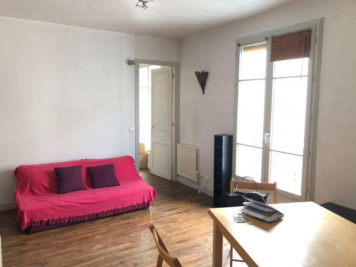 Location Appartement meubl 2 pices - 44m 75018 Paris 18