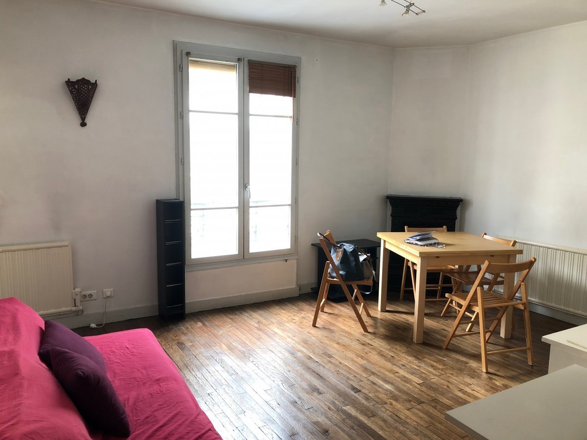 Location Appartement meubl 2 pices - 44m 75018 Paris 18