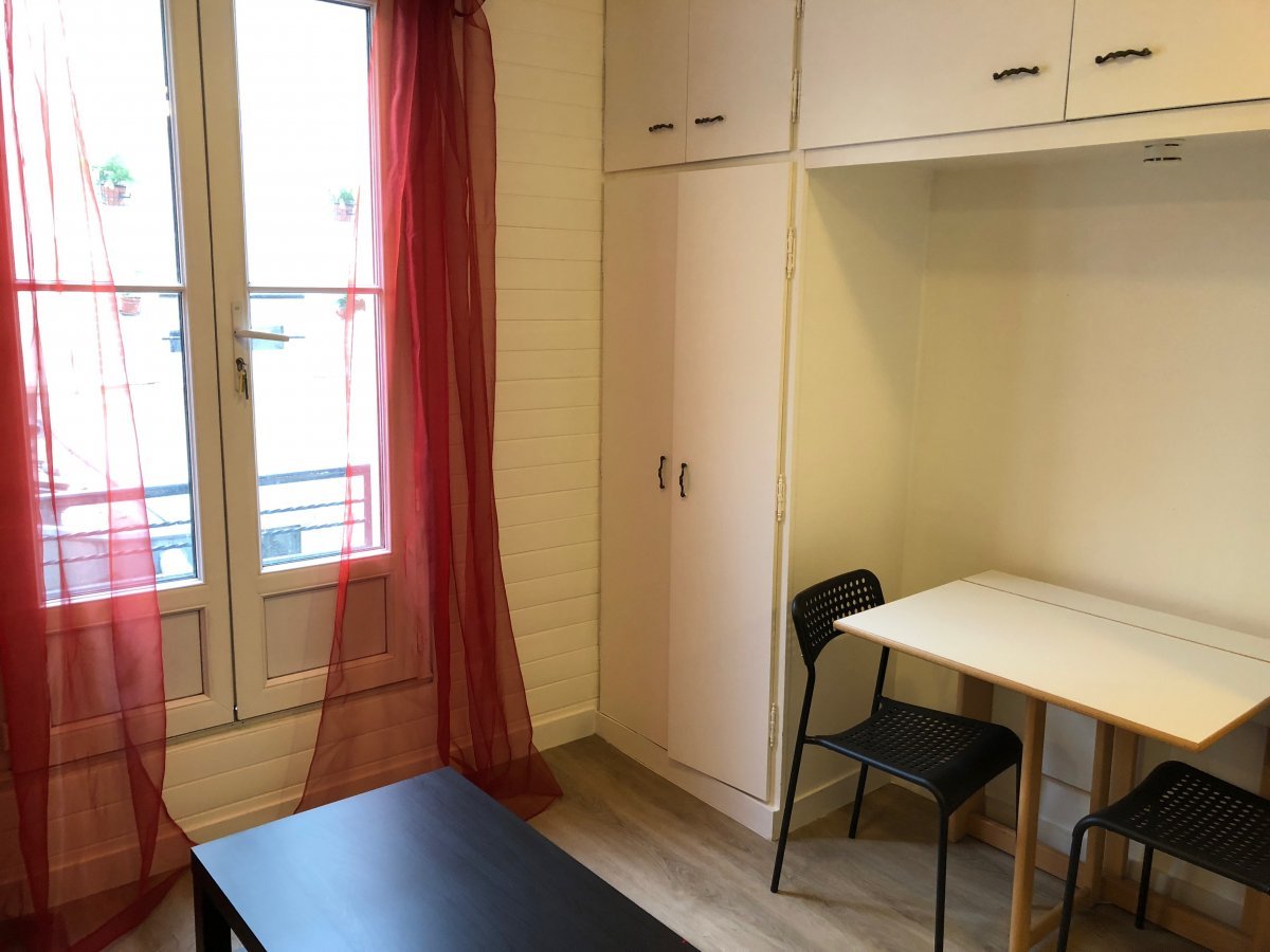 Location Appartement meubl 1 pice (studio) - 14m 75009 Paris