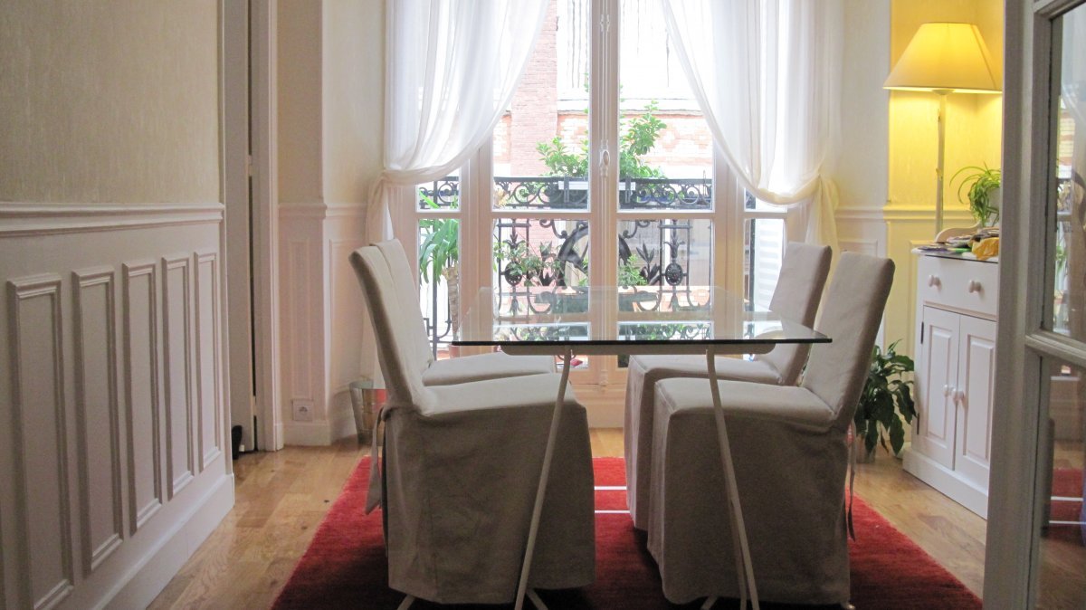 Location Appartement meubl 3 pices - 47m 75011 Paris