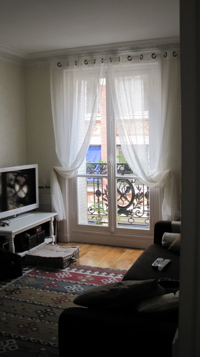 Location Appartement meubl 3 pices - 47m 75011 Paris