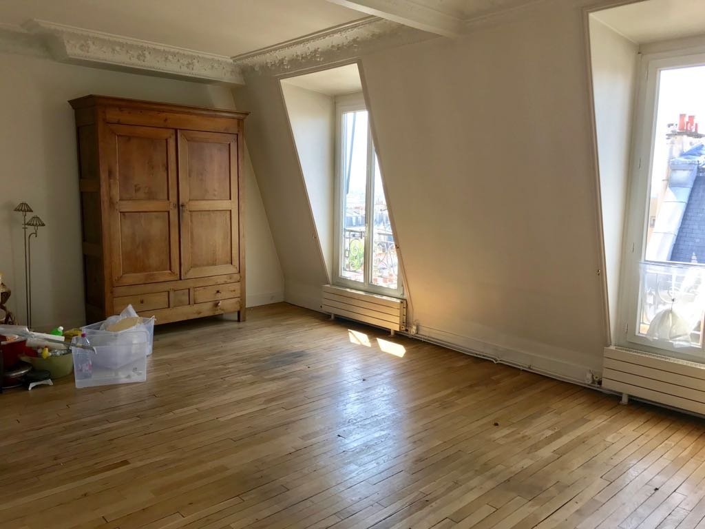 Location Appartement meubl 3 pices - 63m 75018 Paris 18