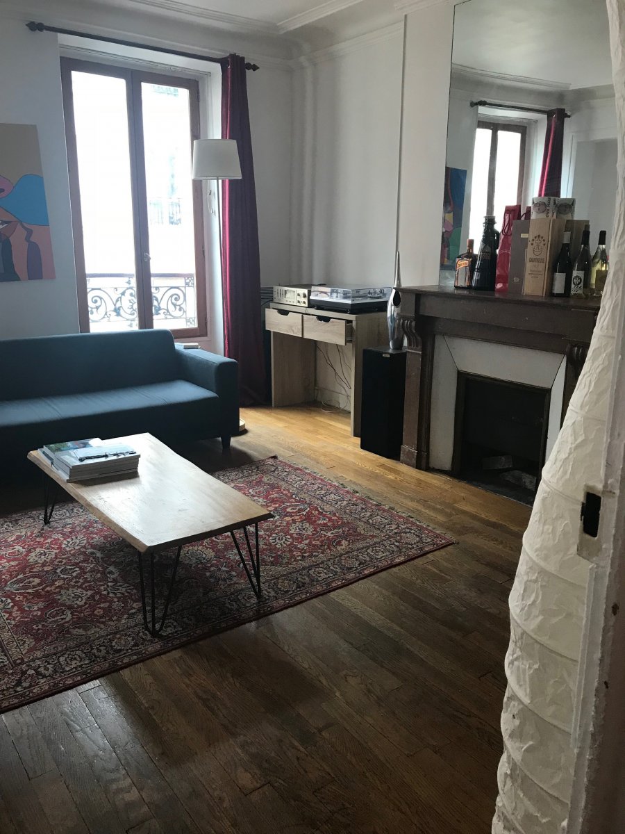 Location Appartement  3 pices - 57m 75018 Paris