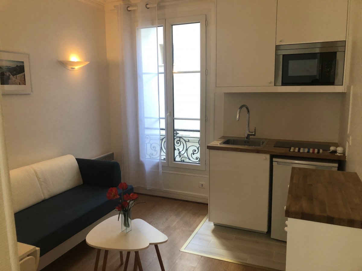 Location Appartement  2 pices - 27m 75018 Paris 18