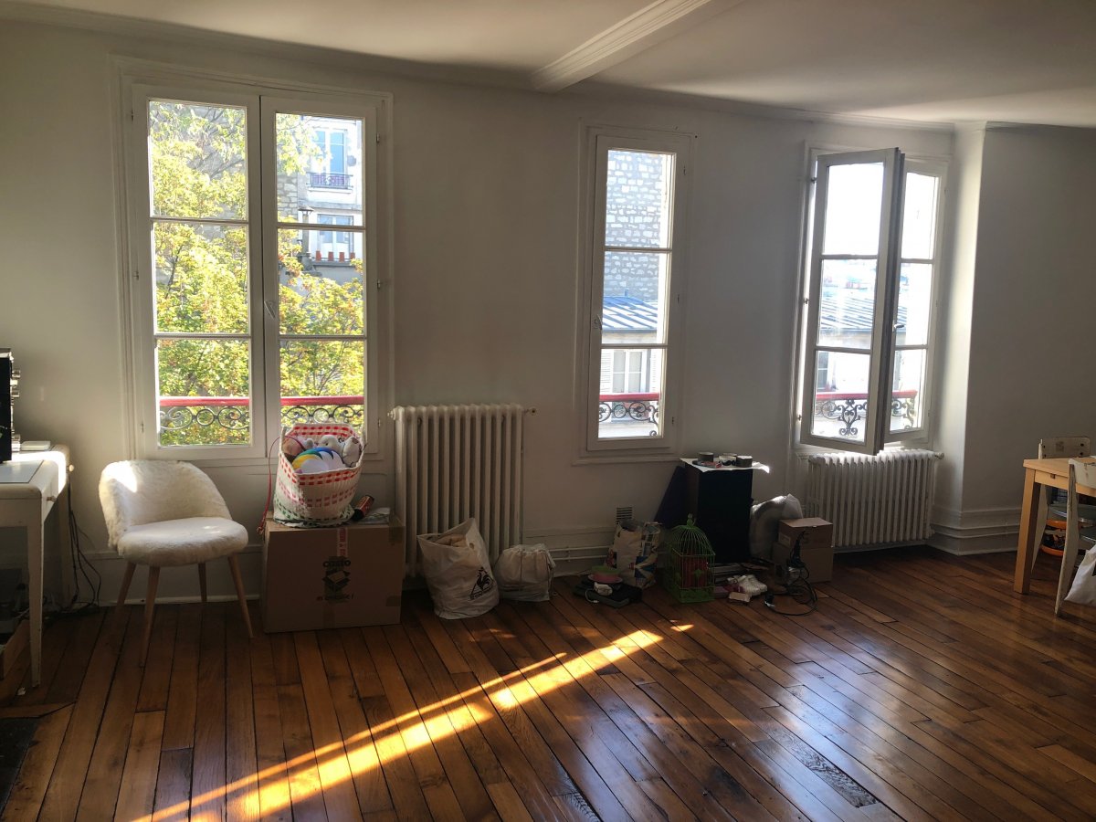 Location Appartement  4 pices - 95m 75018 Paris