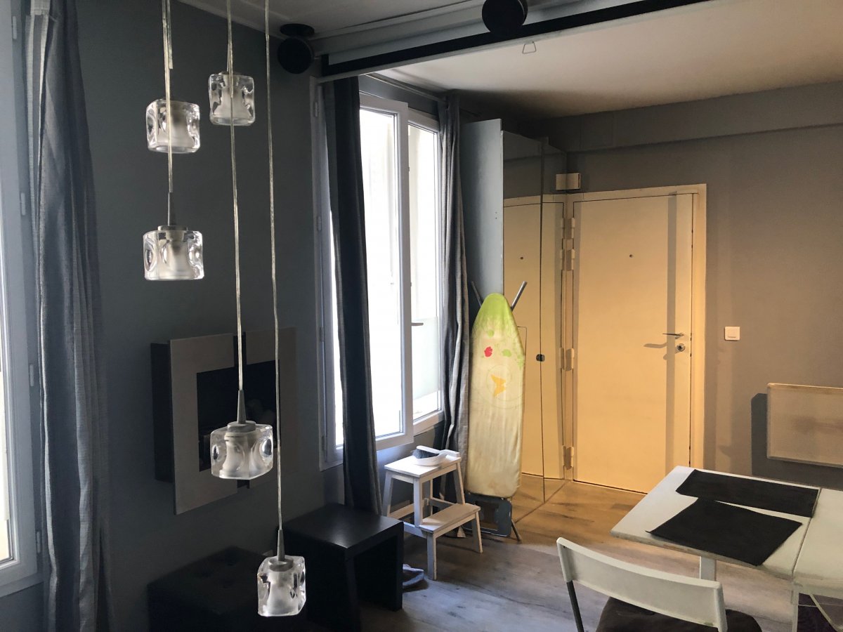 Location Appartement meubl 1 pice (studio) - 28m 75003 Paris
