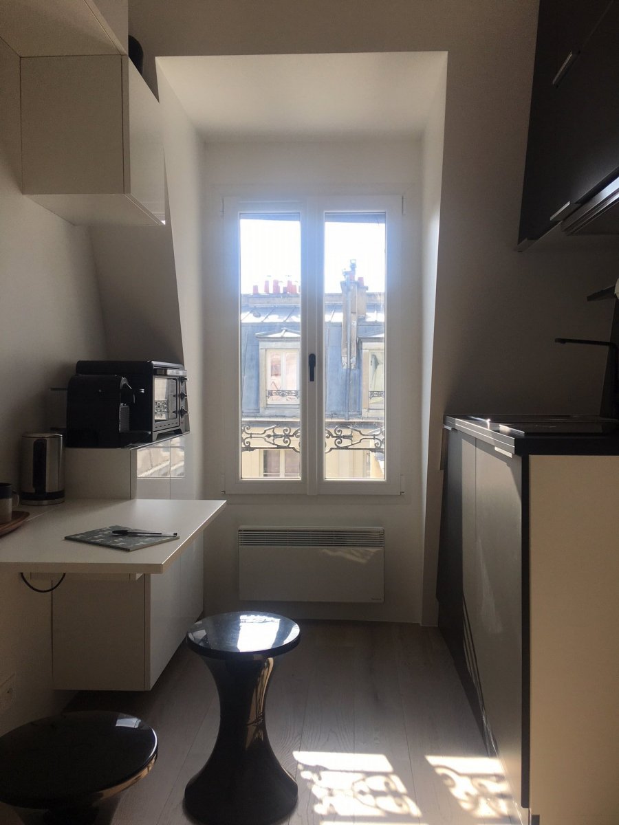 Location Appartement meubl 1 pice (studio) - 16m 75010 Paris