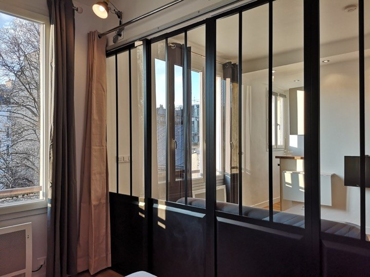 Location Appartement meublé 2 pièces - 25m² 75017 Paris