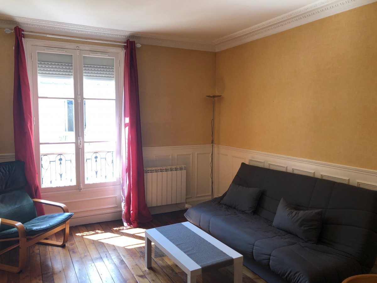 Location Appartement meubl 2 pices - 37m 75017 Paris