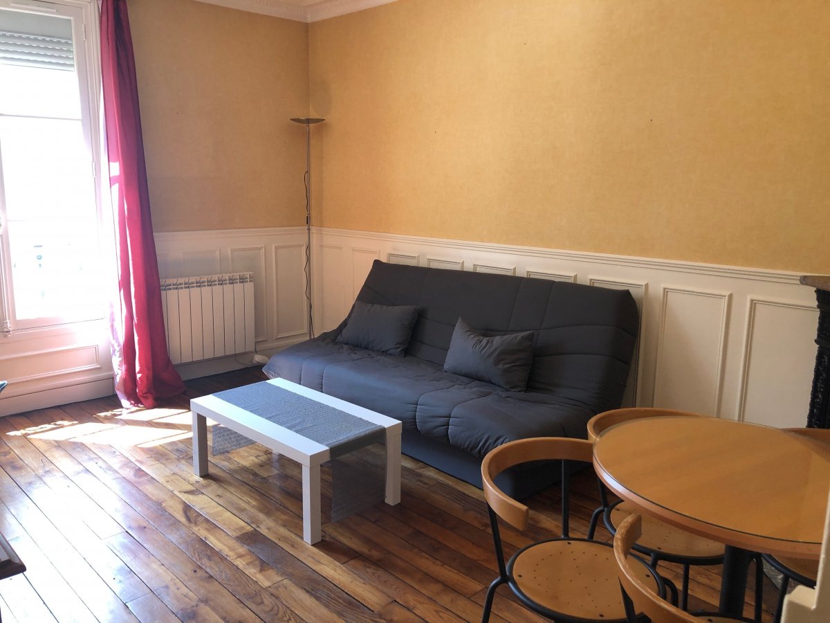 Location Appartement meubl 2 pices - 37m 75017 Paris