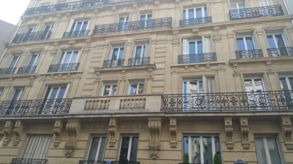 Location Appartement  1 pice (studio) - 33.44m 75017 Paris