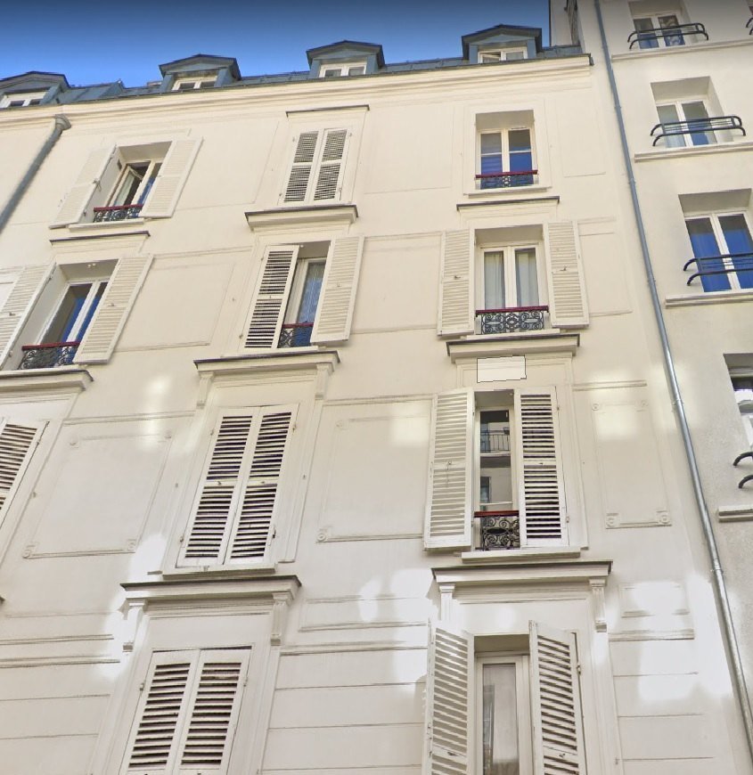 Vente Appartement  1 pice (studio) - 14m 75017 Paris