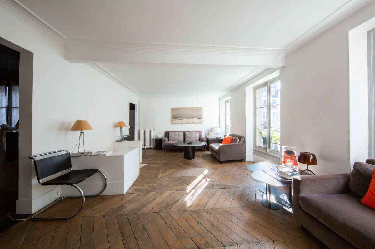 Vente Appartement  6 pices - 123m 75017 Paris