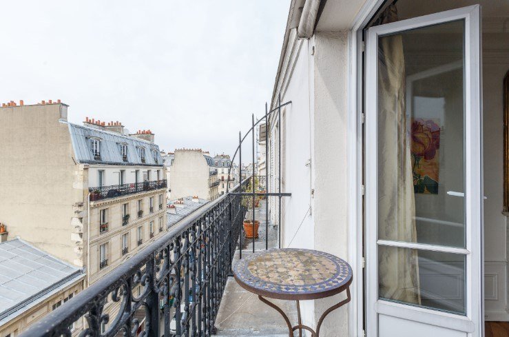Location Appartement meubl 3 pices - 68m 75017 Paris 17
