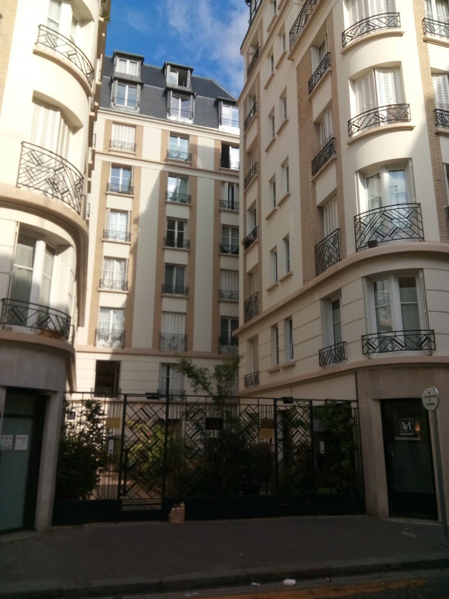 Vente Appartement  1 pice (studio) - 18.27m 75017 Paris