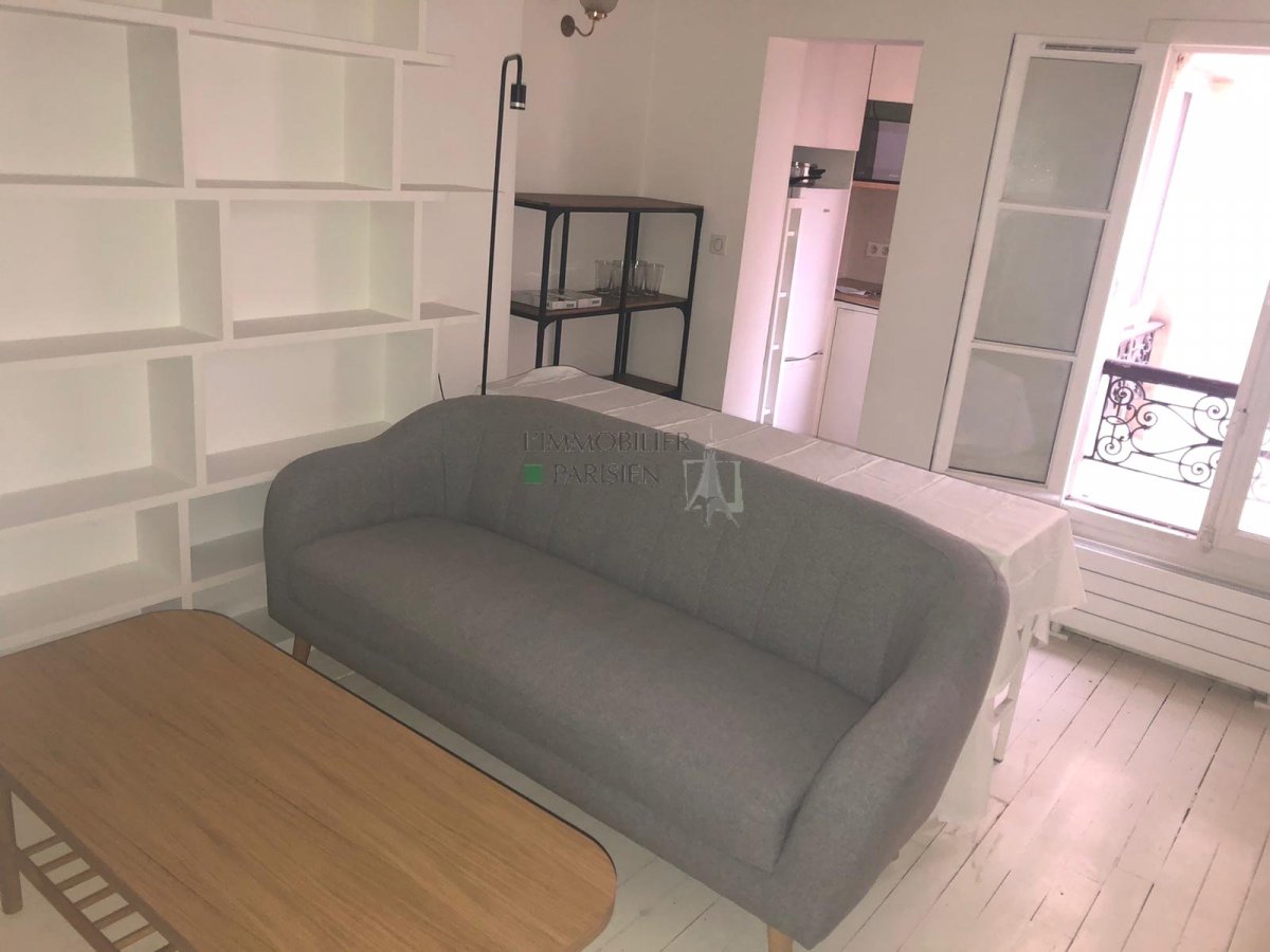 Location Appartement meubl 1 pice (studio) - 24m 75009 Paris
