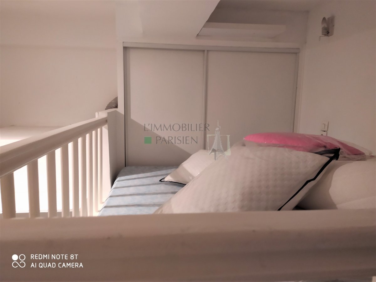 Location Appartement meubl 1 pice (studio) - 12.2m 75017 Paris 17