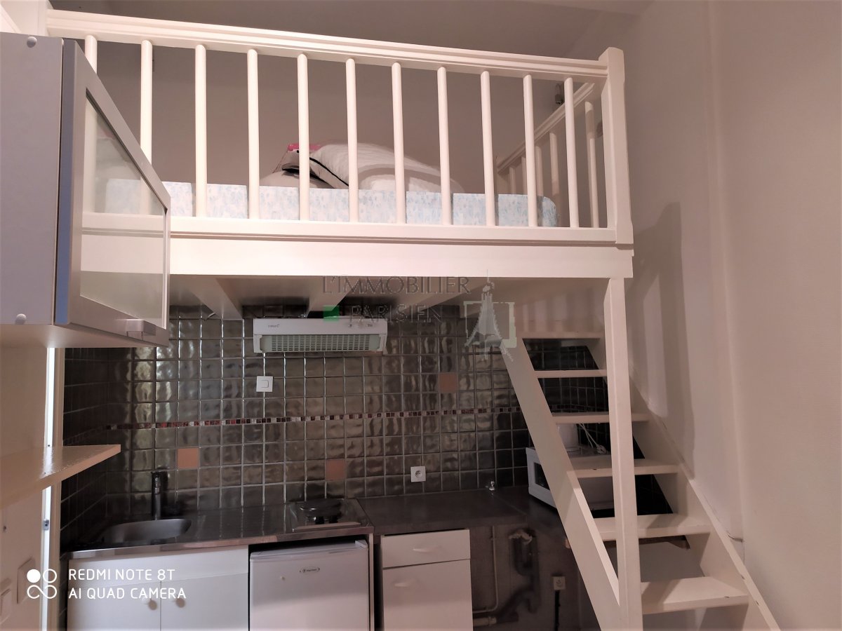 Location Appartement meubl 1 pice (studio) - 12.2m 75017 Paris 17