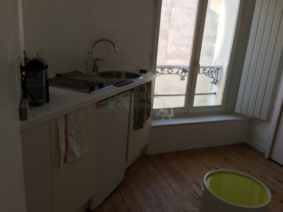 Location Appartement meubl 2 pices - 21m 75018 Paris