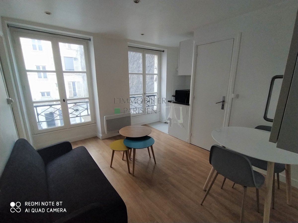 Location Appartement meubl 2 pices - 25m 75018 Paris
