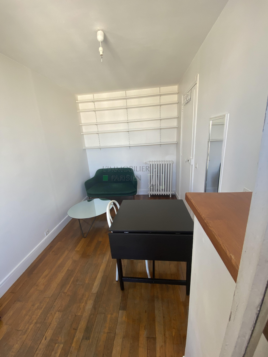 Location Appartement meubl� 2 pi�ces - 26.5m� 75018 Paris
