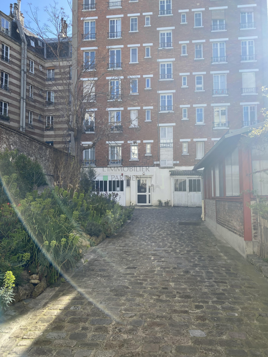 Location Appartement meubl� 2 pi�ces - 26.5m� 75018 Paris