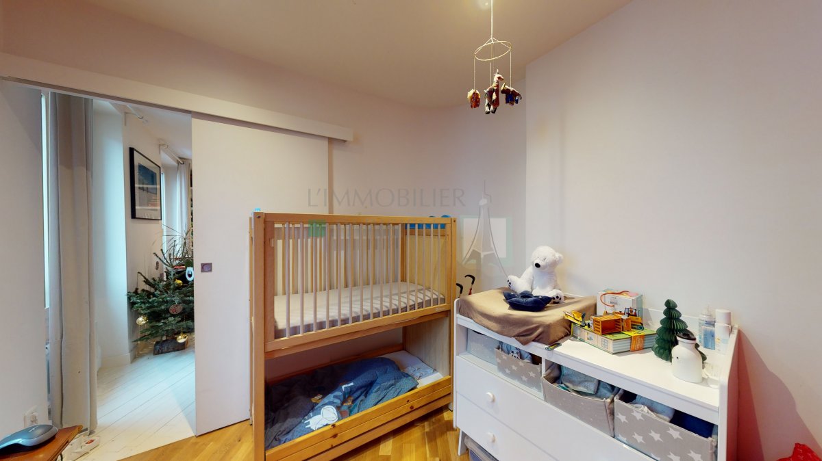 Vente Appartement  3 pices - 56.53m 75017 Paris