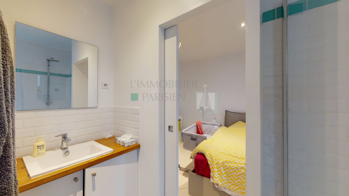 Vente Appartement  3 pices - 56.53m 75017 Paris