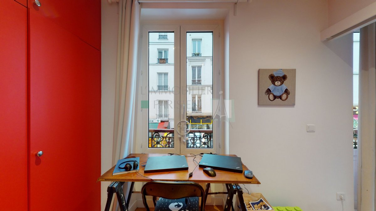 Vente Appartement  3 pices - 56.53m 75017 Paris