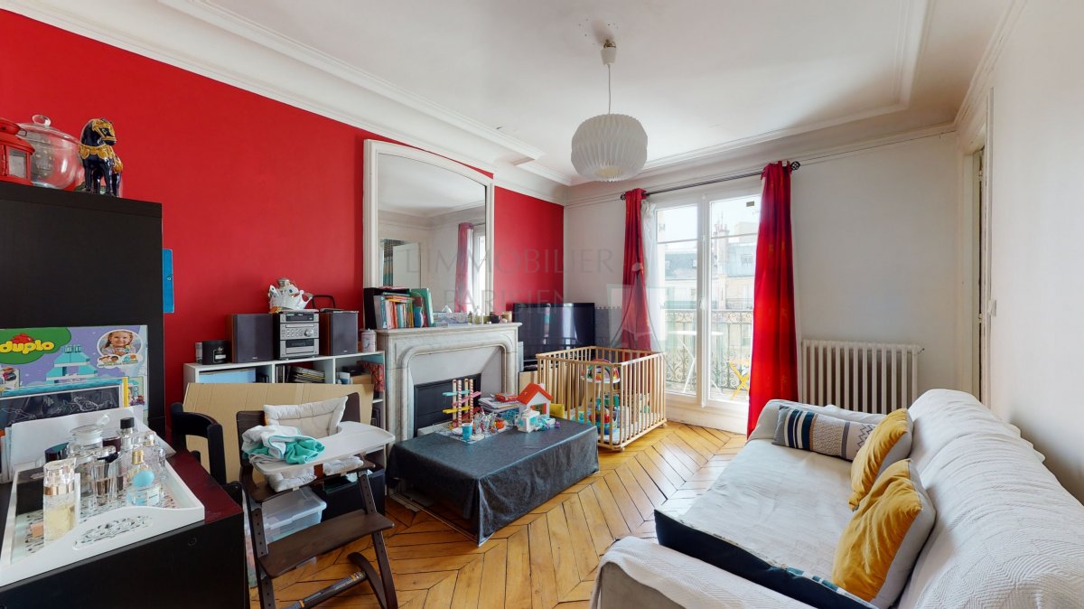 Vente Appartement  3 pices - 50m 75008 Paris