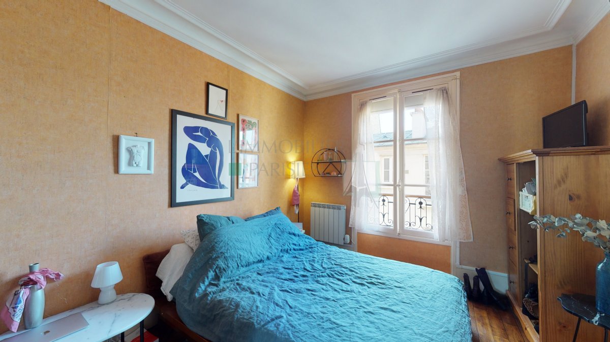 Vente Appartement  2 pices - 36.17m 75017 Paris