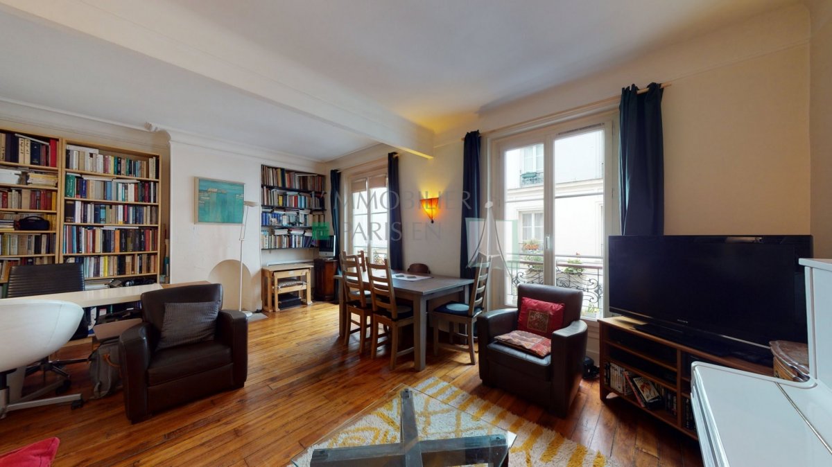 Vente Appartement  3 pices - 66m 75017 Paris