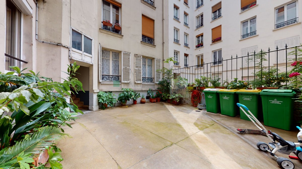 Vente Appartement  2 pices - 49m 75017 Paris
