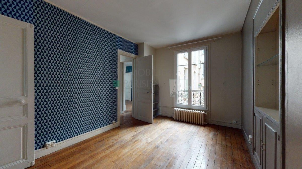 Vente Appartement  3 pices - 40m 75018 Paris 18