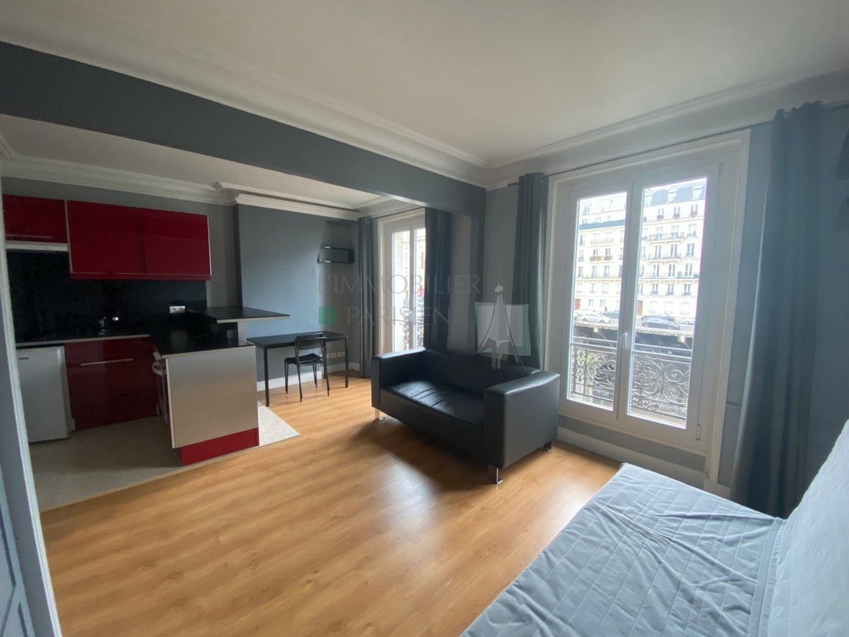 Vente Appartement  2 pices - 39.07m 75017 Paris
