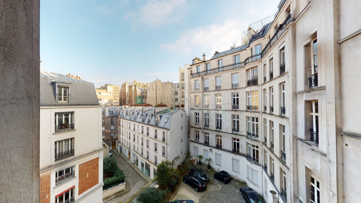 Vente Appartement  3 pices - 50m 75017 Paris