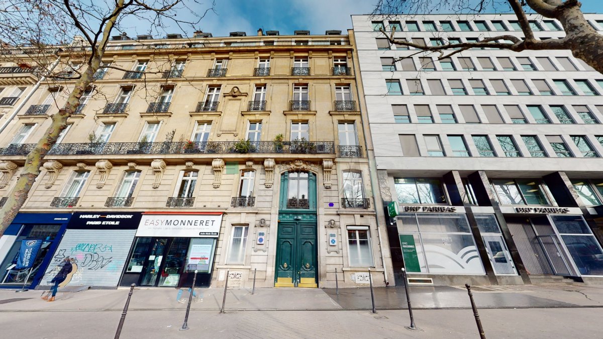 Vente Appartement  3 pices - 50m 75017 Paris