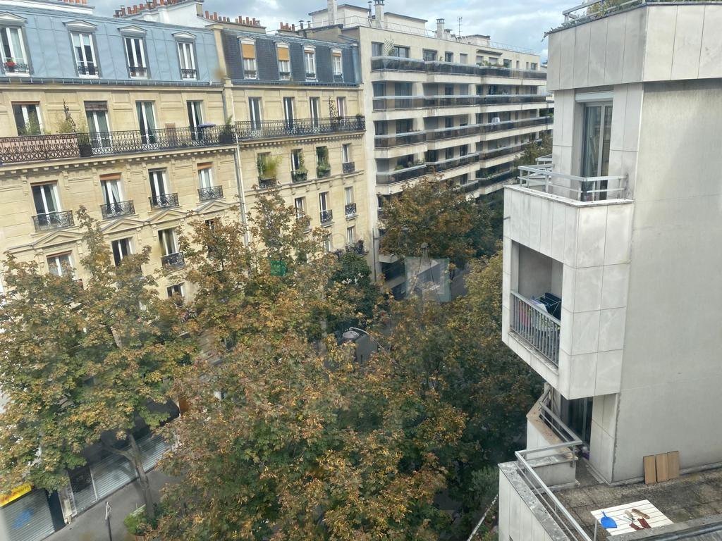 Vente Appartement  2 pices - 39.14m 75017 Paris