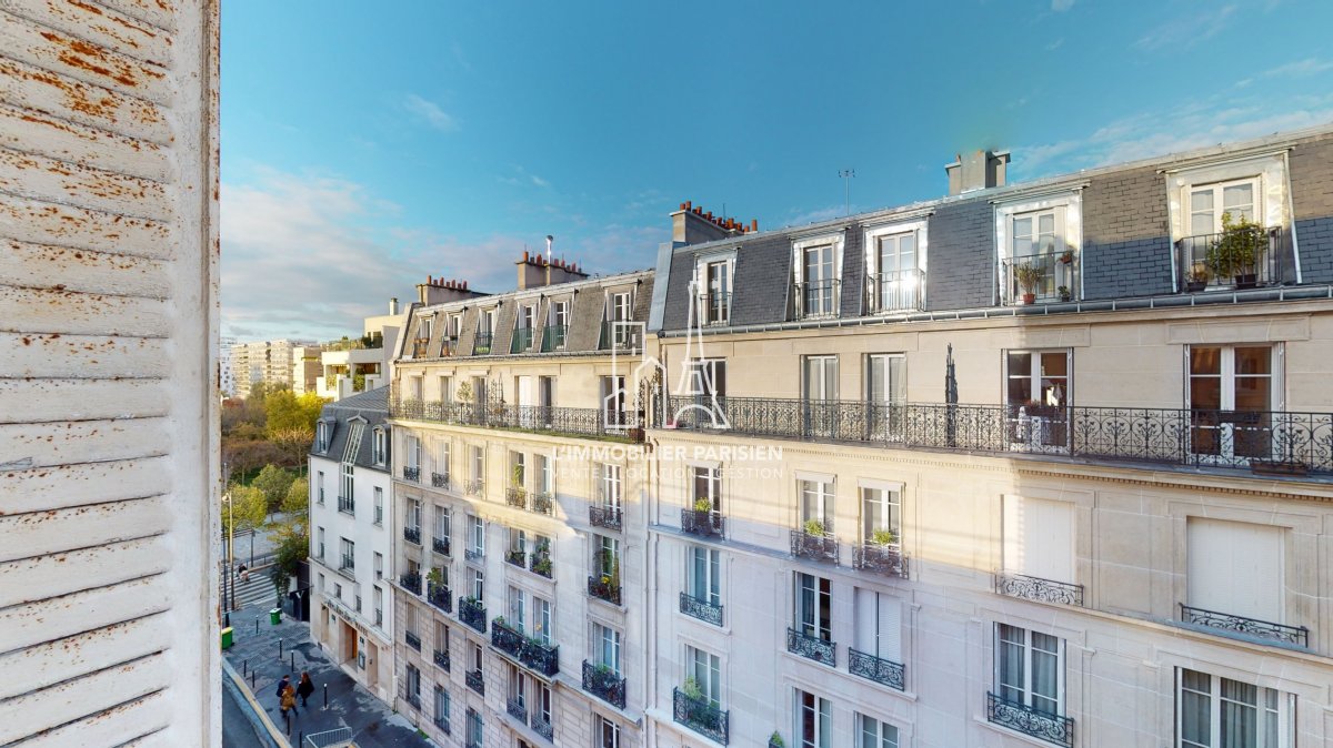 Vente Appartement  2 pices - 46.14m 75017 Paris
