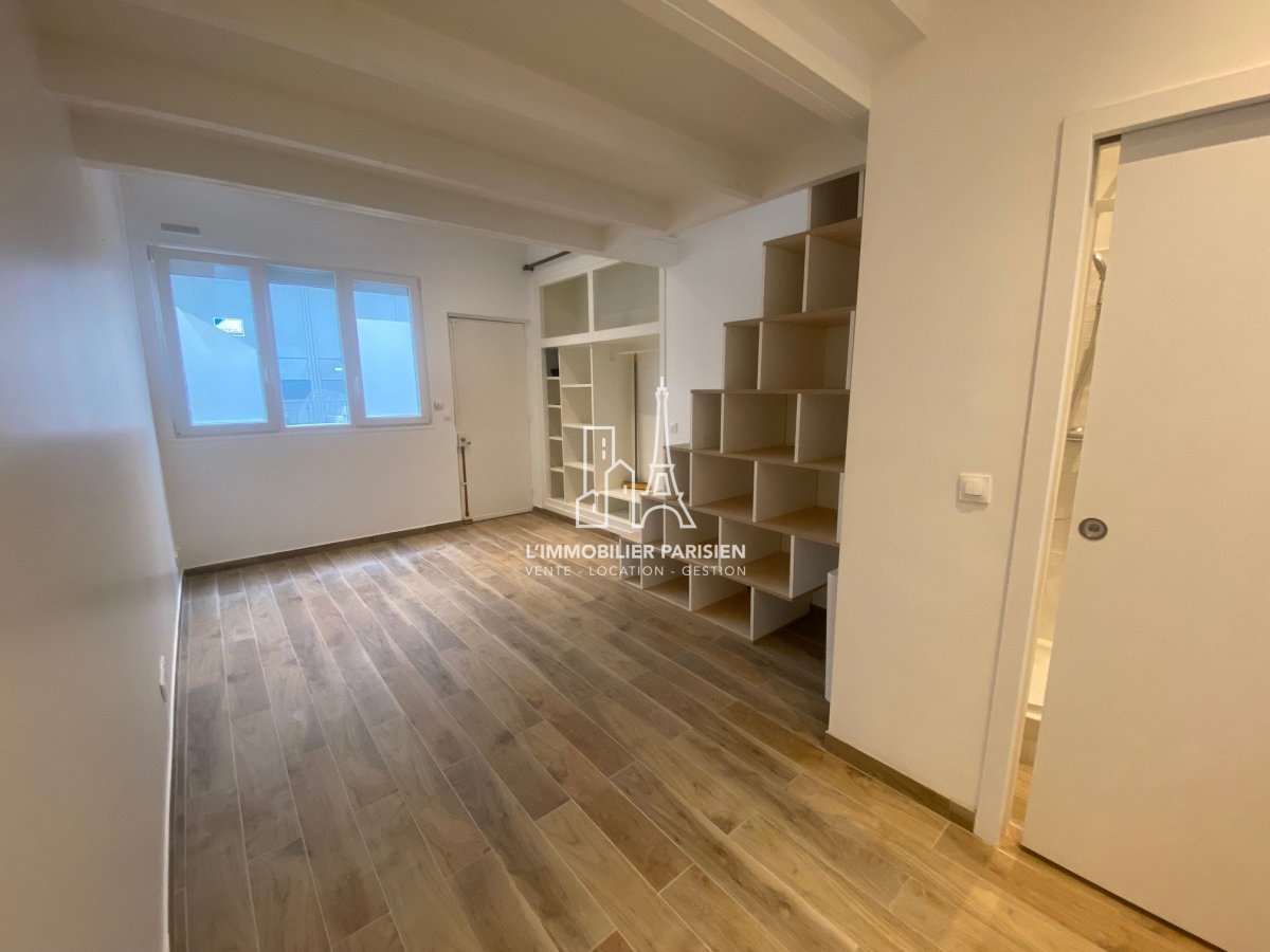 Vente Appartement  1 pice (studio) - 21.57m 75018 Paris