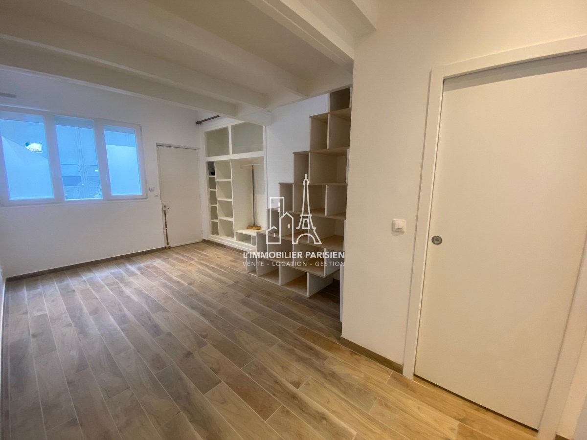 Vente Appartement  1 pice (studio) - 21.57m 75018 Paris