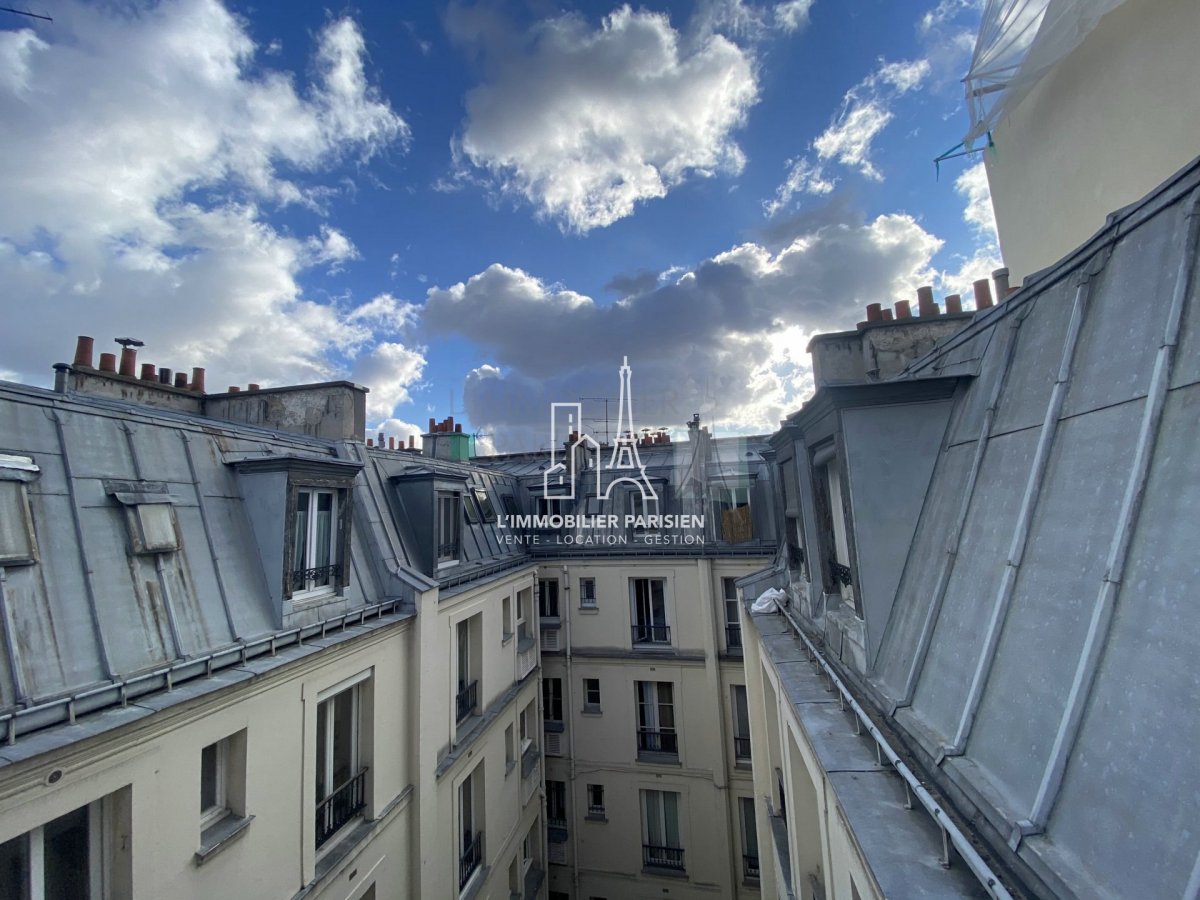 Vente Appartement  1 pice (studio) - 15.66m 75010 Paris